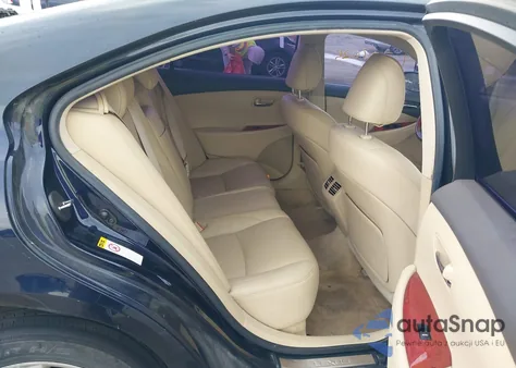 2008 Lexus Es 350 z USA, uszkodzony, nr VIN JTHBJ46G282168741